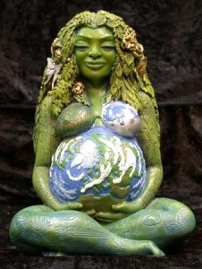 Gaia Mother Earth